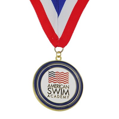 Soft Enamel Iron Medal