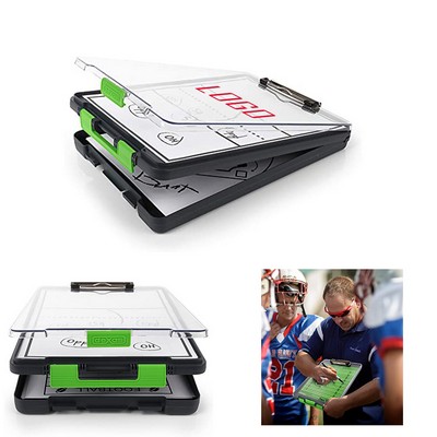 Clear View / Dry Erase Clip case ( MADE IN USA )