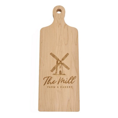 Maple Paddle Cutting Board
