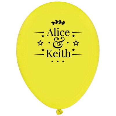 Custom 11" Latex Balloons