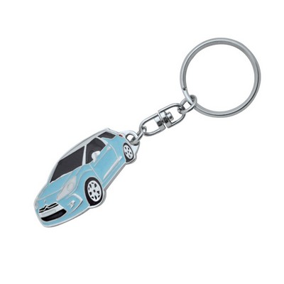 Zinc Alloy Imitation Cloisonn? Key Chains (Simports)