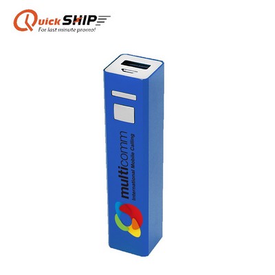 Montclare Executive 2200mAh Power Bank with Custom Imprint
