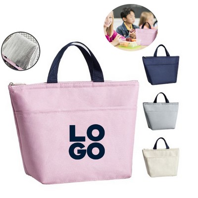 Portable Insulated Waterproof Bento Bag