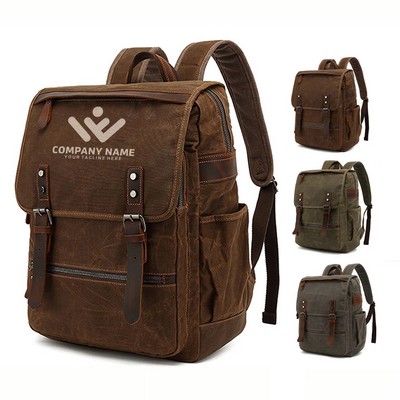 Leather Backpack PU Rucksacks