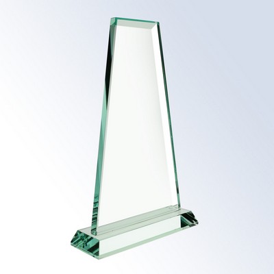 Jade Glass Tower Award- Medium