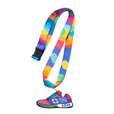 Race Finisher Medal-Shoe