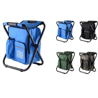 Beach Stool w/Cooler Bag