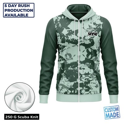 Unisex & Kids' Sublimation 250G Lightweight Scuba Knit
