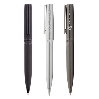 Columbia Brass Twist-Action Ballpoint Pen