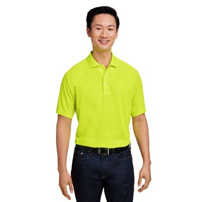 Harriton Men's Charge Snag And Soil Protect Polo