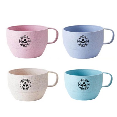 Eco-Friendly Wheat Straw Mug-Ocean