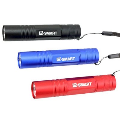 Battery Powered Aluminum Alloy LED Flashlights