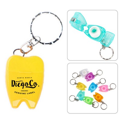 Dental Floss Keyring