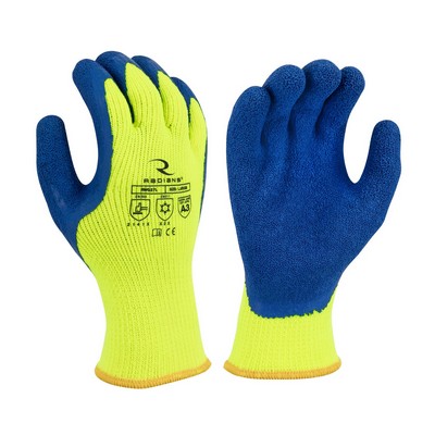 Radians® Cut Protection Level A3 Dipped Winter Gripper Gloves