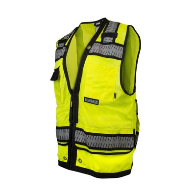 DEWALT Class 2 Heavy Duty Surveyor Vest
