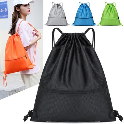 Oxford Cloth Zipper Bag