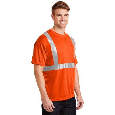 CornerStone - ANSI 107 Class 2 Safety T-Shirt
