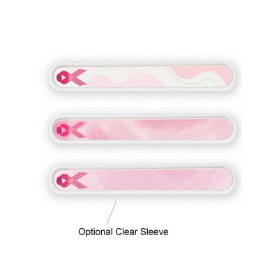 7" Ribbon Emery Board (or with Sleeve Optional-add $0.1/pc)