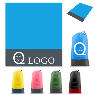 Two-Tune Waterproof Sandproof Beach Blanket