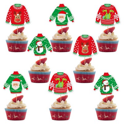 Custom Christmas Cake Topper Decorations