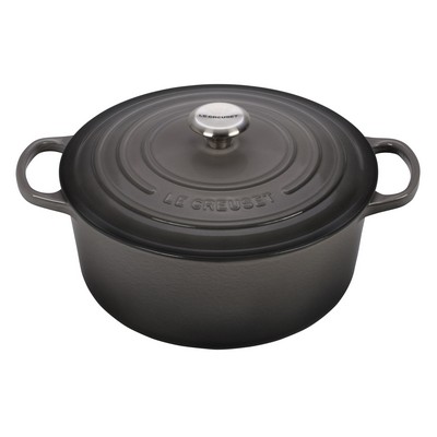 Le Creuset 7.25Qt Signature Cast Iron Round Dutch Oven Oyster
