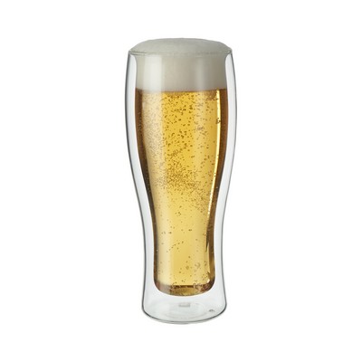 JA Henckels Sorrento 2-Piece Double-Wall Beer Glass Set