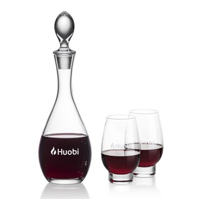 Malvern Decanter & Edderton Stemless Wine