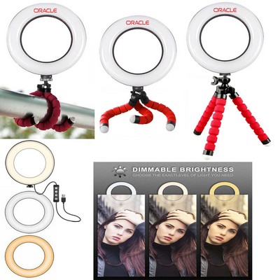 iBank ® 6" Ring Light with Tripod Stand