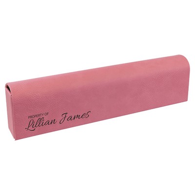 Leatherette Pill Box