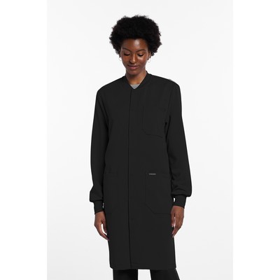 Cherokee - Project Lab - Unisex 3-Pocket 40" Full-Length Lab Coat