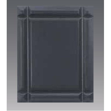 Classic Walnut-Black plaque - 13" x 17"