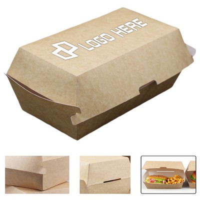6.69X3.58X3.35" Kraft Paper Fried Chicken Box