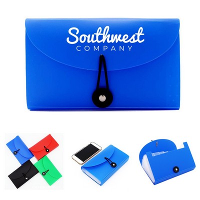 Receipt Organizer Folder