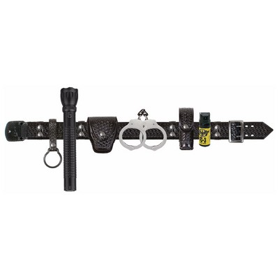 Leather Duty Belt Combo