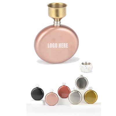 5OZ Wine Hip Flask
