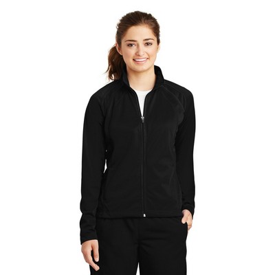 Sport-Tek® Women's Tricot Track Jacket