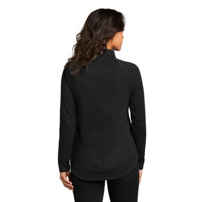 Port Authority® Women's C-FREE Cypress 1/4-Zip Pullover