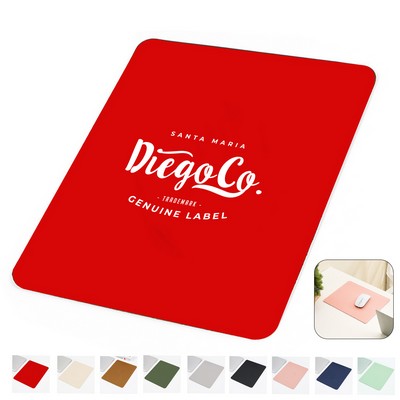Aluminum Alloy Resin Mouse Pad