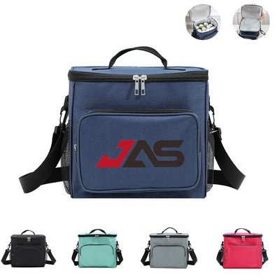 Insulated Lunch Cooler Bag w/ Handle