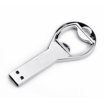 2 GB Bottle Opener USB Flash Drive