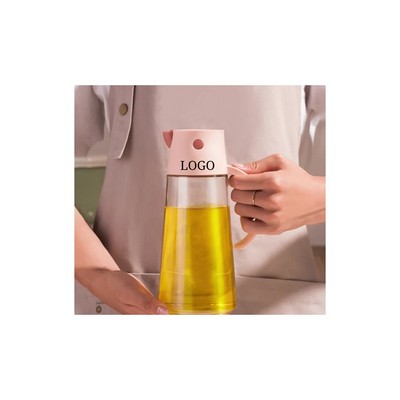 18.8 oz. Auto Open Close Oil Dispenser Bottle