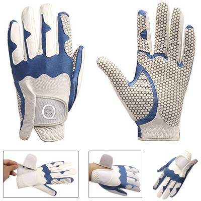 Durable Anti-Slip Silicone Hook Sports Outdoor Golf Glove
