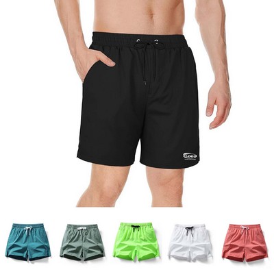 Men'S Quick Dry Beach Shorts