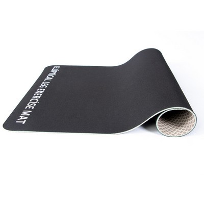 Single-Side Non-Slip Elliptical Leg Exercise Mat