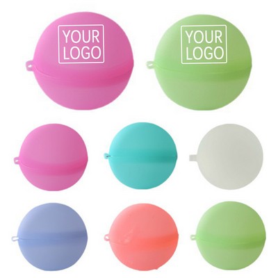 Silicone Snap-on Water Ball