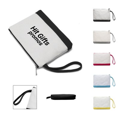 Canvas Toiletry Bag