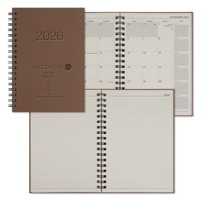 ApPeel WireO Ortisei Grande Monthly Diary