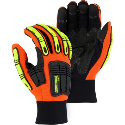 Majestic 21242HO Knucklehead X10 Armor Skin? Mechanics Glove