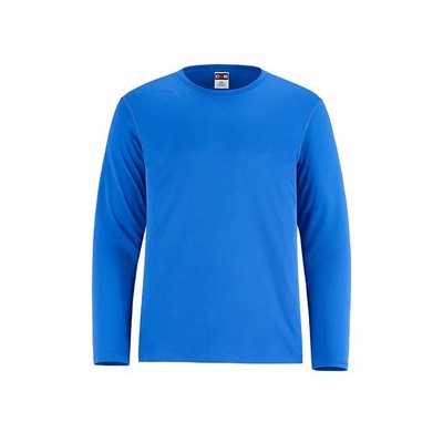 Shore Adult Performance Long Sleeve Crewneck T-Shirt