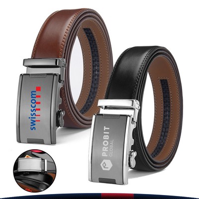 Gaten Leather Belt